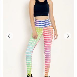 Hex Colour HW Leggings-limited